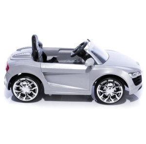 Детский электромобиль Geoby W458QG AUDI R8, машина